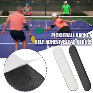 Self-Adhesive Lead Strip Pickleball Paddle Weighting Plate, Adjustable Balance Weights, Enhance Feel, Self-Adhesive Adjustments