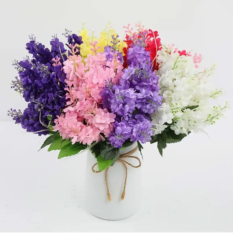 12pcs Artificial Daffodil Bouquets, Suitable For Weddings, Living Rooms, Gardens, Table Centerpieces, And Outdoor Holiday Decorations, Perfect For Thanksgiving, Mother'S Day, Valentine'S Day, Graduation Gifts, And Gift Bouquets | Elegant Floral Design |