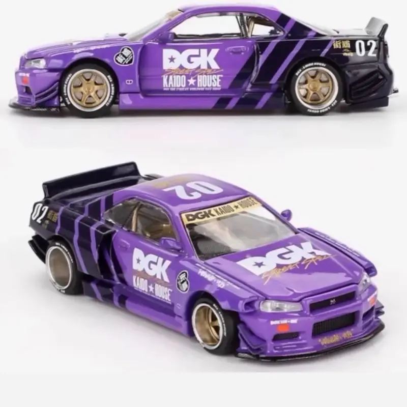 スカイライン R34 dgk Kaido houseカイドウ　街道　ハウス KAIDO HOUSE DGK R34 SKYLINE - TikTok Shop