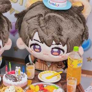 1pcs, Height 11cm/4.33in, Love and Deepspace Anime Plush Doll, Collectible Stuffed Character Figure, Premium Soft Toy - Keychain Bag Car Charm, Desk Shelf Room Decor, Birthday Christmas Valentine Party Gift for Anime Fans Teens