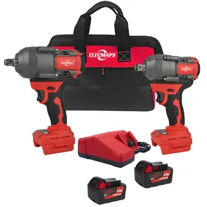 BOLTBEAST Series Cordless Impact Wrench | PRO & MAX Versions | Works with M18 Batteries