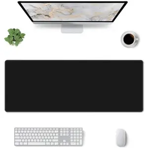 Custom Photo  Pad Customizable Large Desk Gaming Mat Design Your Own Photo Text Logo Name Non-Slip    Pads, Black, 31.5"x12"