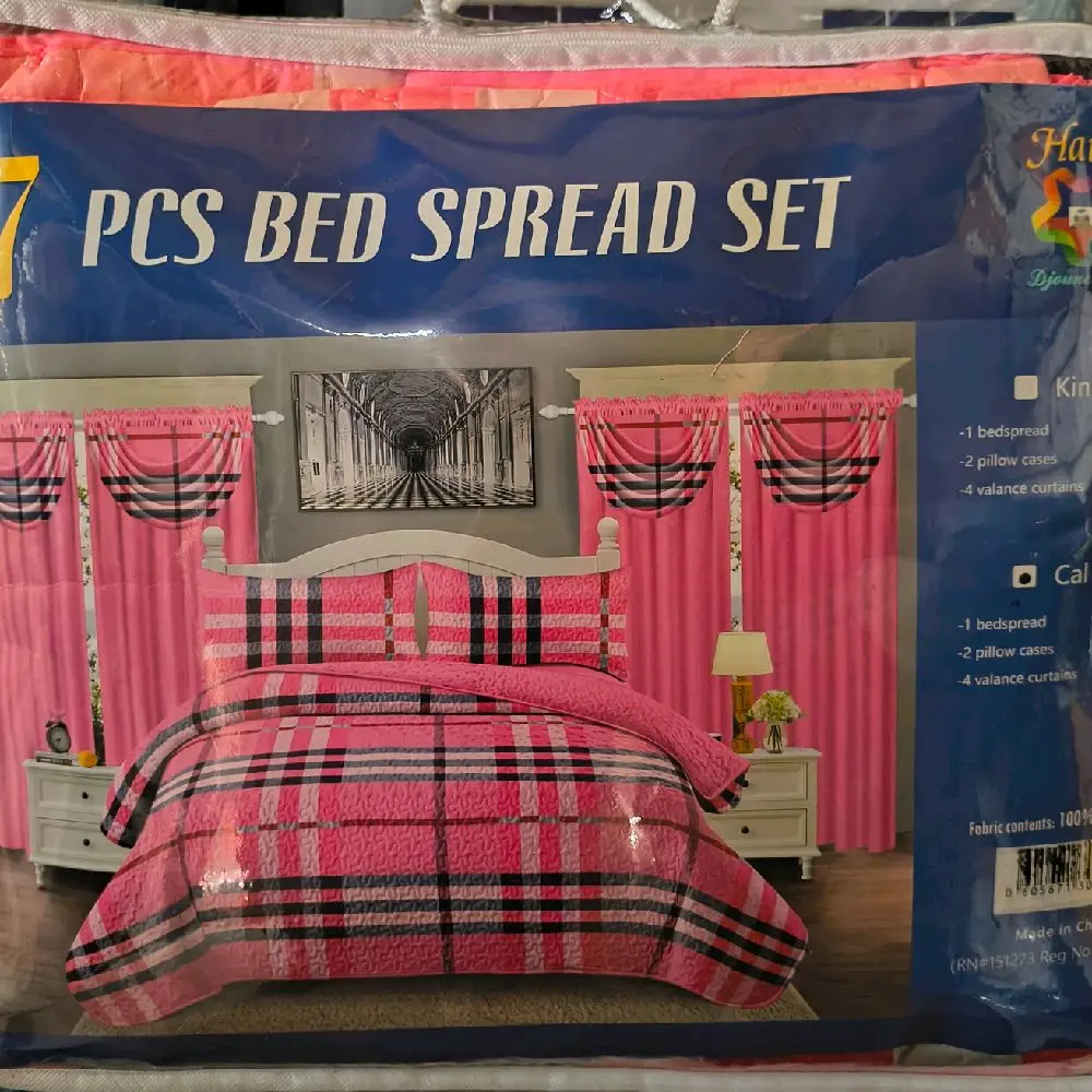 Bedspread, Soft Microfiber Bedspread for King Size Beds - All-Season Lightweight Bedding Cover