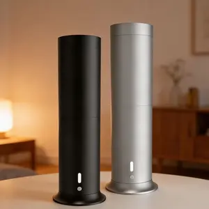 Luxury Metal Essential Oil Diffuser,1000 Sqft Coverage Remote Control Aromatherapy for Hotel Spa Home Fragrance 3 Luxury Hotel-Inspired Scents The One Ocean Breeze Day Dream Air Revitalizer Cold Air Diffusion Large Coverage Safe Clean Fragrance