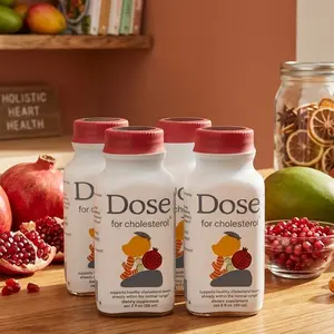 Cholesterol Health Supplement, Supports Heart Function & Balanced Cholesterol Levels, Vegan Friendly, Gluten-Free, No Sugar, 2oz Liquid