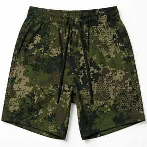 KG Camo Shorts & Free Towel