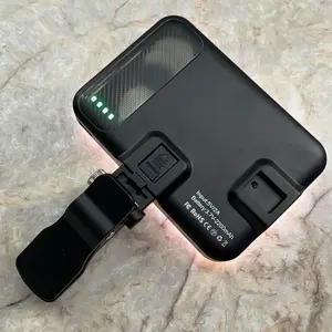 Product Review of 1 Set Portable Front & Back Phone Clip Selfie Fill Light, 2200mAh Rechargeable & 7 Lighting Mode Clip-on LED Selfie Light For Smartphone, Tablet, Laptop #TOP PICKS from G**y ** N** M**p A**t