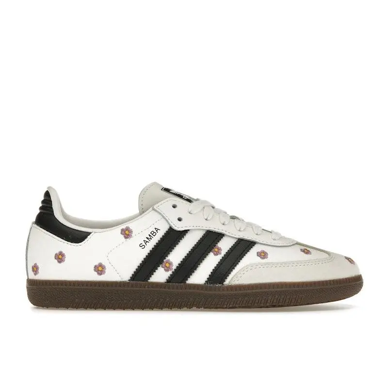 adidas Women's Samba Light Purple Floral Soccer Shoes, from StockX