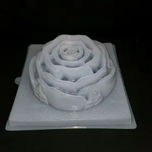 Gelatina Mold with Unique Design 2L Durable Plastic Versatile for DIY Crafting Projects