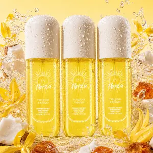 SOLO EN IBIZA Toledo Tango Hair & Body Fragrance Mist - Coco Milk, Sand, Tuberose, Amber & Amber Vanilla Scent (6.1 fl oz) Tropical Floral Coconut Bath & Body Care Spray
