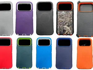 Heavy Duty MagSafe Case with Belt Clip for iPhone 17 Pro Max