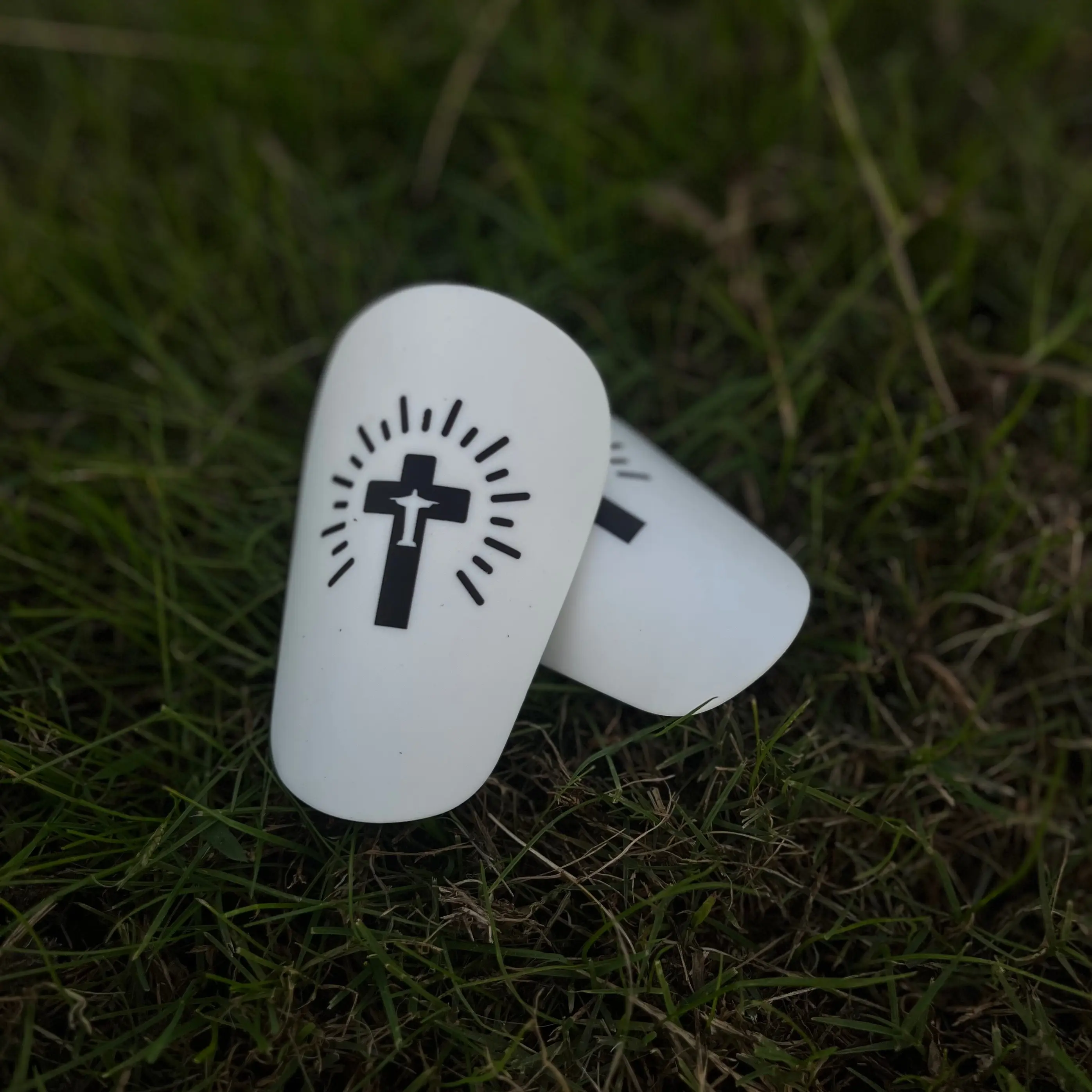 Mini Cross Shinpads