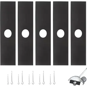 5 Pack 613223 Edger  (1"Center Hole) for Ry obi Echo Cr aftsman Troy-Bilt String Trimmer Edger Attachment, Fits 720237001, 791-613223B, 4133-713-4102, 720-237-001, 4133-713-4101, 216062, 237001