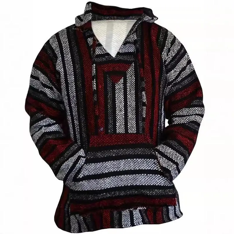 Hoodie Hippie Surf Poncho Sweater Sweatshirt Pullover Casual Tops