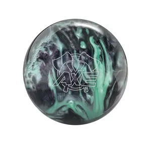 Hammer Axe Bowling Ball - Green/Smoke