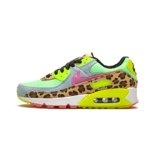 W Air Max 90 LX "Denim Leopard Print" CW3499 300