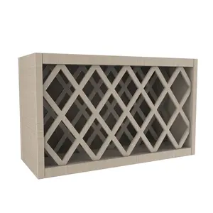 RTA - Wine Rack Cabinet | 30"W x 18"H x 12"D - Richmond Stone