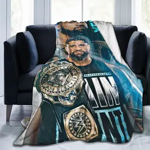 Yeet themed printed flannel blanket, suitable for all seasons, a must-have for home travel and camping, a perfect gift for family and friends
