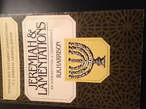 USED-Jeremiah And Lamentations - Introduction And Commentary by R. K. Harrison (Paperback)