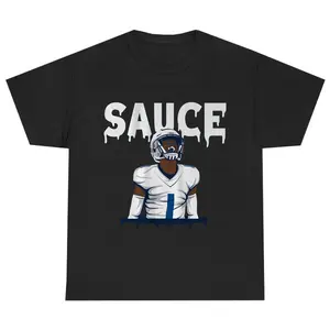 Ahmad Sauce Gardner The Drip Indy Football T-shirt, Gift for Fan