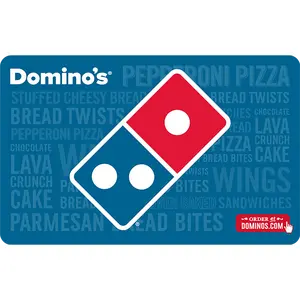 Domino's eGift Card | Pizza, Wings, Pasta & Delivery