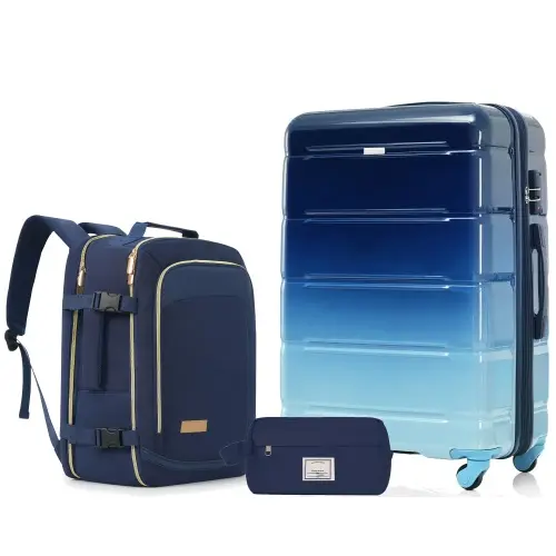 Deep Blue (24 inch 3-piece set)