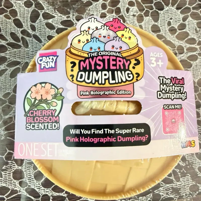 DUMPLING  - stress relief toys