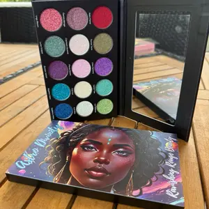 Astro Divinity Duo Chrome Eyeshadow Palette