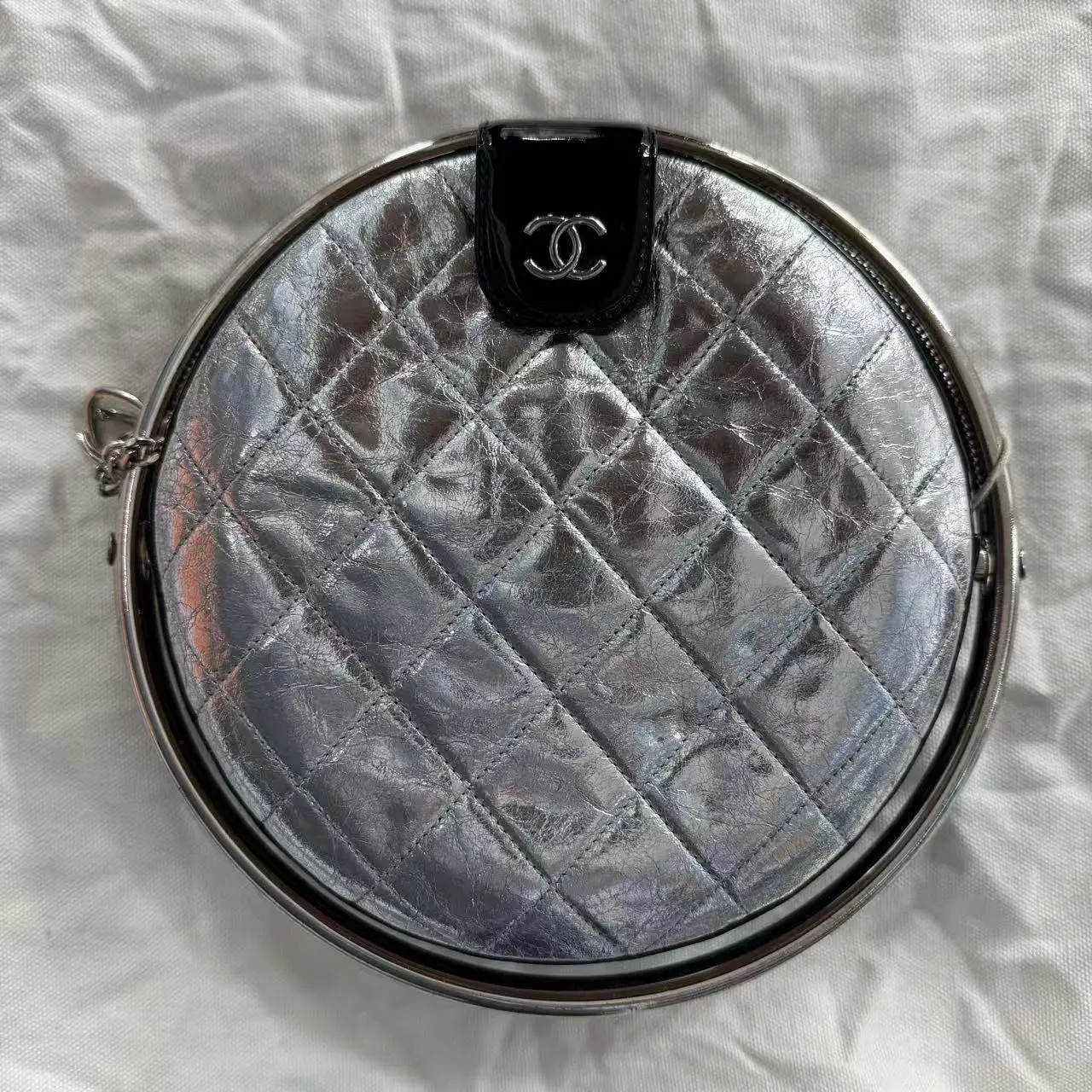 Pre-owned CHANEL france Shoulder Bags HH 2017 Autumn and Winter Universe Series "Planet Bag"31125