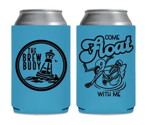 COME FLOAT WITH ME! FLOATING CAN COOLER!