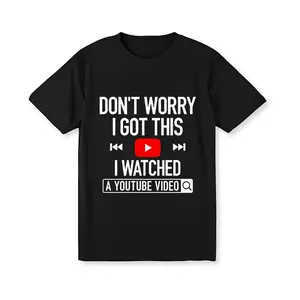 [100%25 Cotton] Men'S Funny T-Shirt DIY Shirt Mechanic Engineer Garage T-Shirts Humorous Gifts Father'S Day T-Shirt For Him Dad All-Season Family T-Shirt Golf Gift T-Shirt For Men And Women