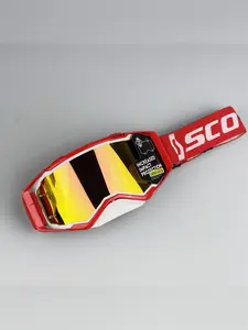 Motorcycle Windproof Goggles Harley Eyewear Skiing Snowboarding Riding, Casual Style, All Seasons, Decorative Lens, Tpu Frame Material