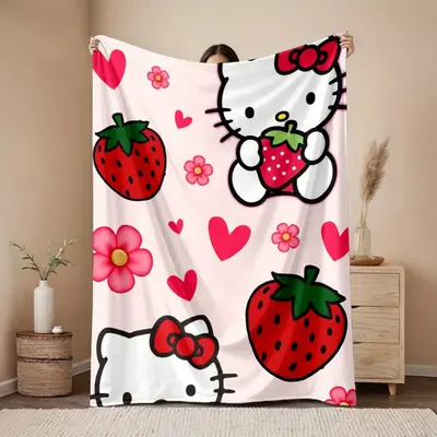 Hello Kitty Blanket Walmart TikTok Shop