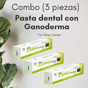 Combo Mint toothpaste with ganoderma