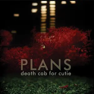 Plans - Death Cab For Cutie - Record Album, Vinyl LP