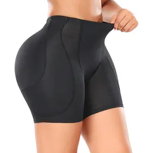 Hourglass Figure Creator for Plus Size Women - Women Butt Lifter Padded Lace Shapewear with 4 Adjustable Pads & High Waist Design for Maximum Waist-to-Hip Ratio