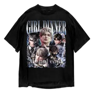 Sylus Xavier Zayne Liam Caleb Girl Dinner Love and Deepspace Retro T-Shirt Sweatshirt Hoodie Fabric Menswear