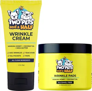 Wrinkle Paste and Wrinkle Wipes for Bulldogs