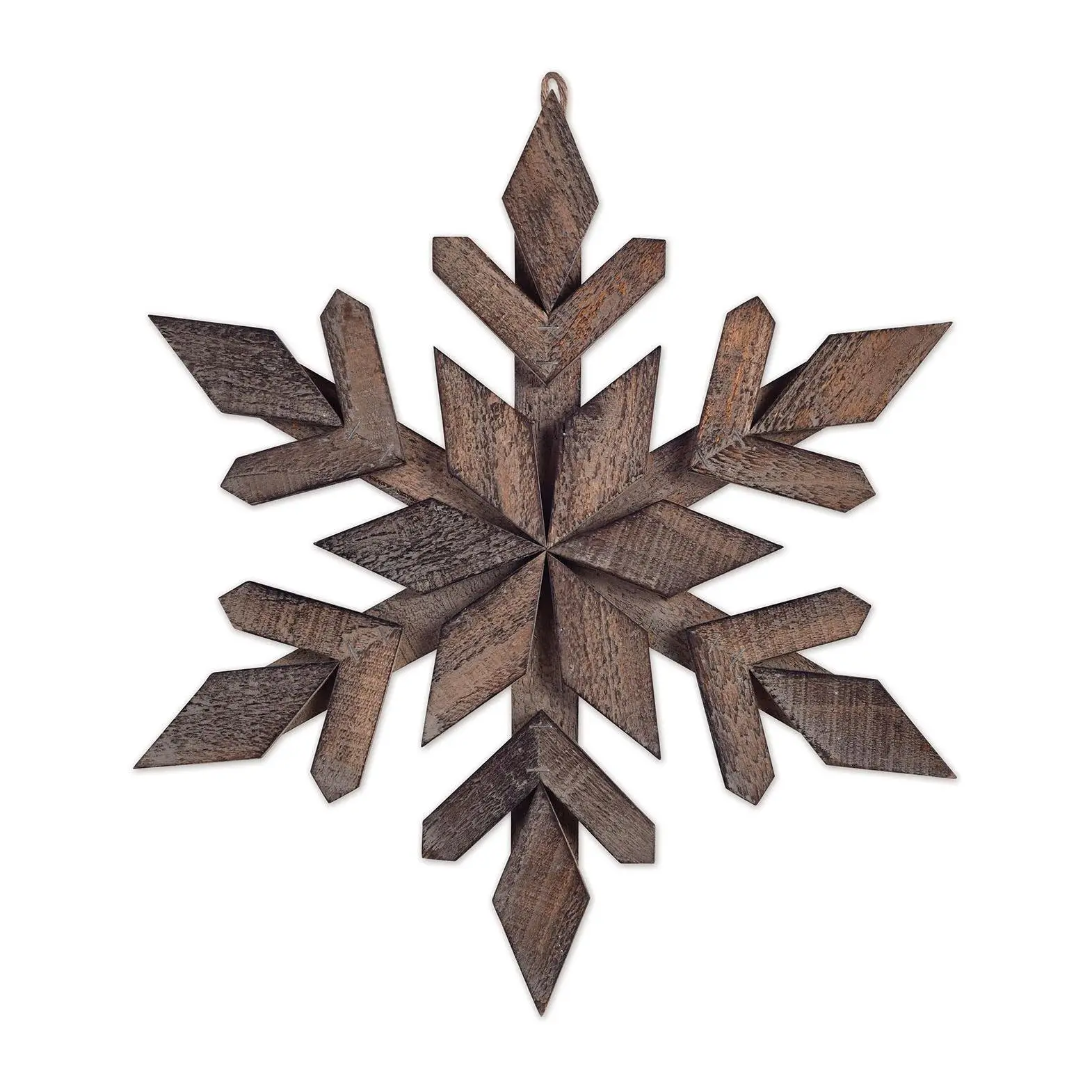 SVD Brown Snowflake 18"