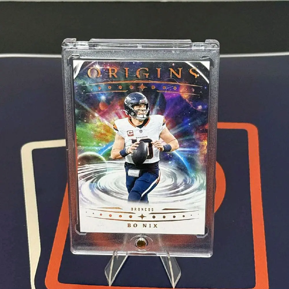 2025 Panini Origins International - Bo Nix #48