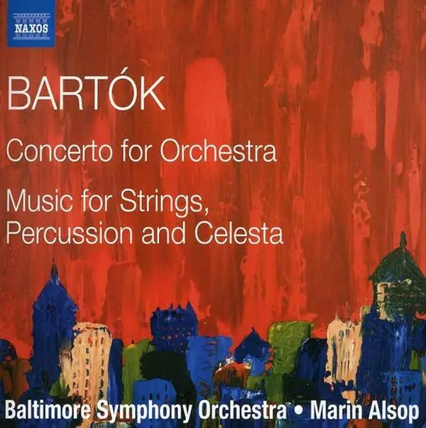 Marin Alsop - Cto for Orch / Music for Strings & Percussion  [COMPACT DISC - CD]