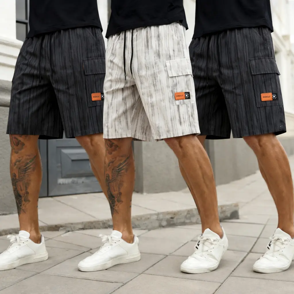 Black + Khaki + Black