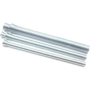 5 Pack Spring Tube Bender Set 1/4'', 5/16'', 3/8'', 1/2'' and 5/8'' for Copper,  and Thin Wall Steel Tubing Bender Kit, 8.27" / 210mm Length