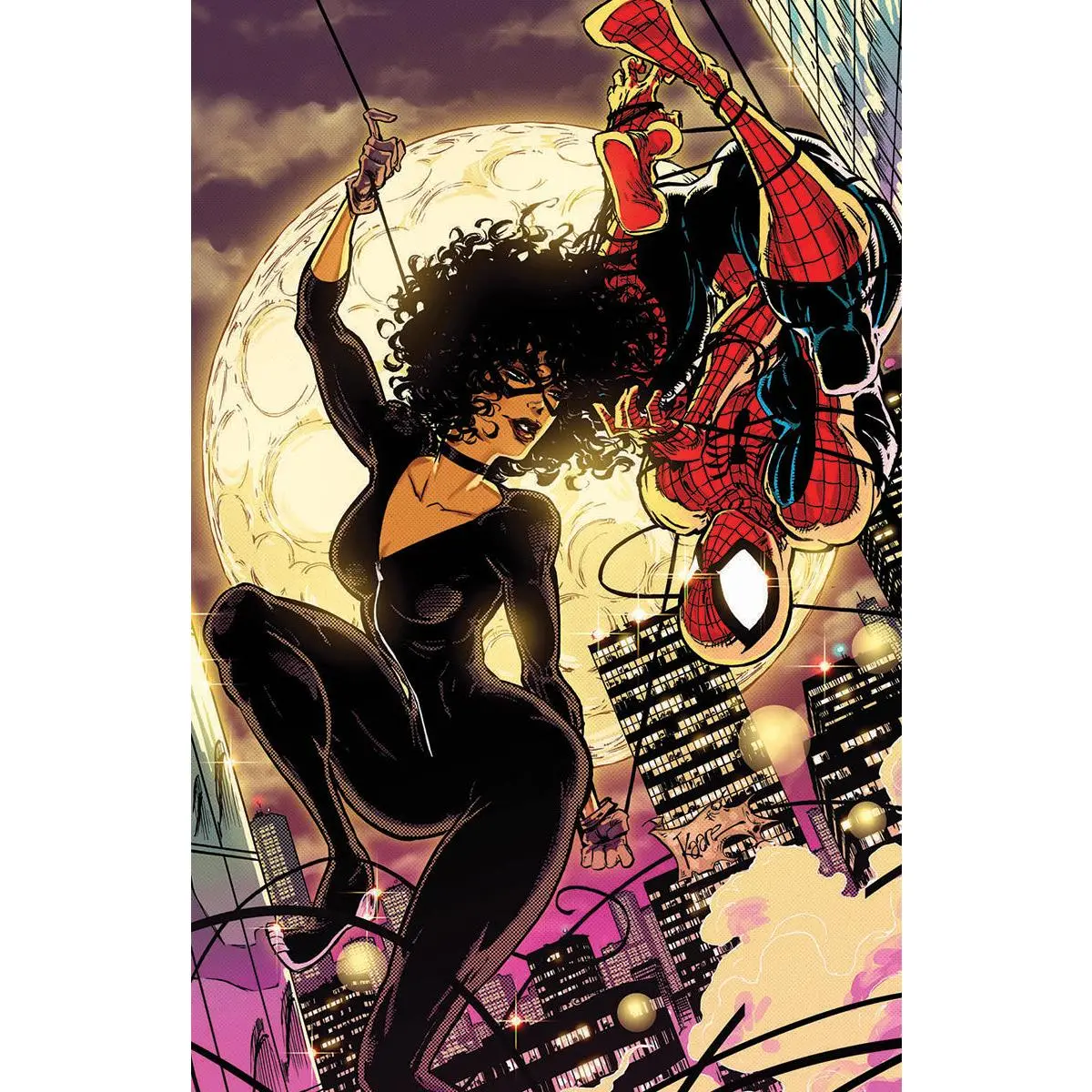 ULTIMATE SPIDER-MAN #11 UNKNOWN COMICS KAARE ANDREWS EXCLUSIVE VIRGIN VAR (11/20/2024)