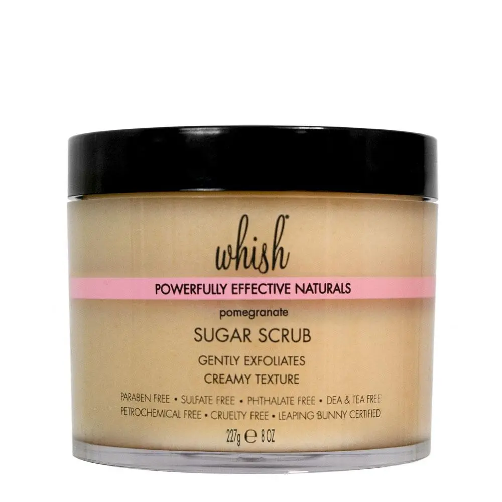 Pomegranate Sugar Scrub