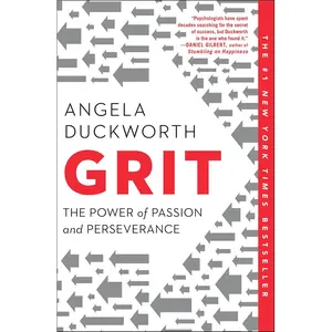 Grit: The Power of Passion and Perseverance | Angela Duckworth | Paperback Book