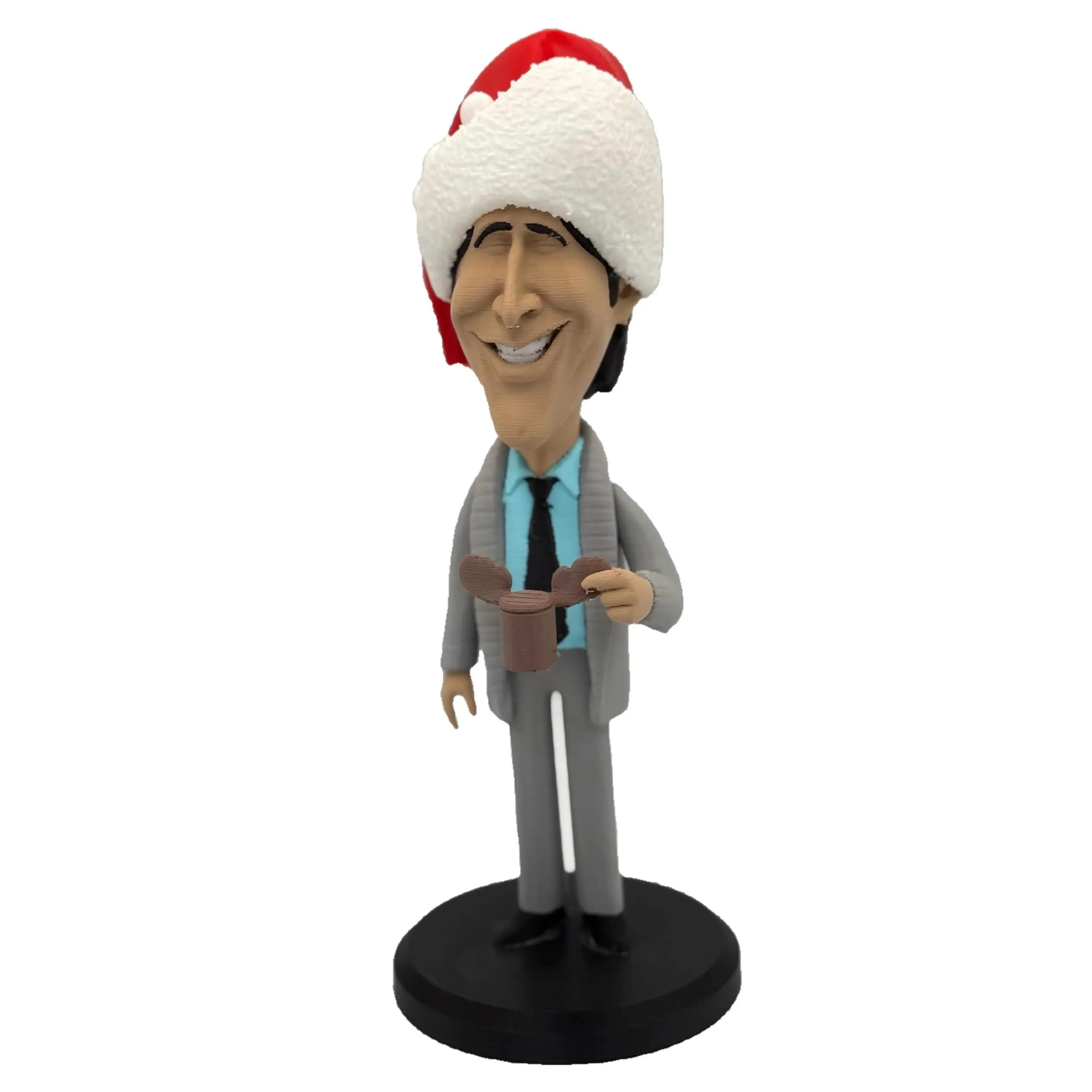 Clark Griswald TV/Movie Character Decorative Caricature Statue - 10.5in/240mm Fan-Made Collectible Art Toy Filament Figurine