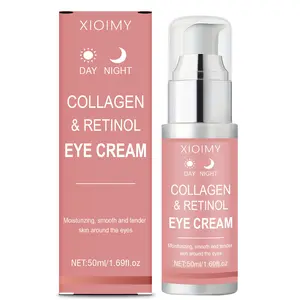 50ML Collagen Retinol Eye Repair Cream, Intense Moisturizing & Brightening, Firming, Hydrating, for Dark Circles & Dryness Relief