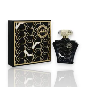 Zakat | Z38 | Eau De Parfum | Unisex Fragrance | 100 ML | Almond Coffee - Bergamot & Orange