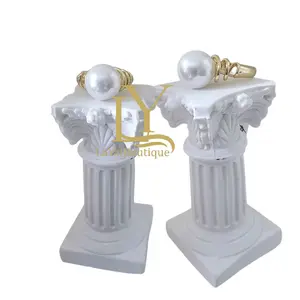 LaYaiBoutique #1238 14k Gold Layered Ring HIGH QUALITY white pearl